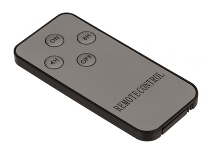 Tealight ,with timer & remote control, 4 cm,