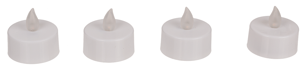 Tealight ,with timer & remote control, 4 cm,