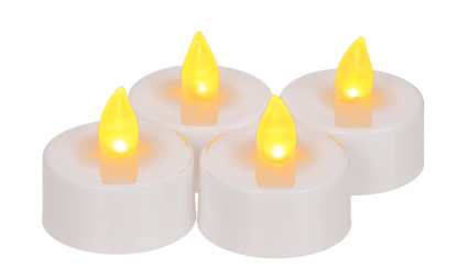 Tealight ,with timer & remote control, 4 cm,