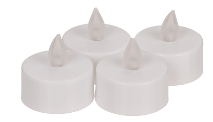 Tealight ,with timer & remote control, 4 cm,