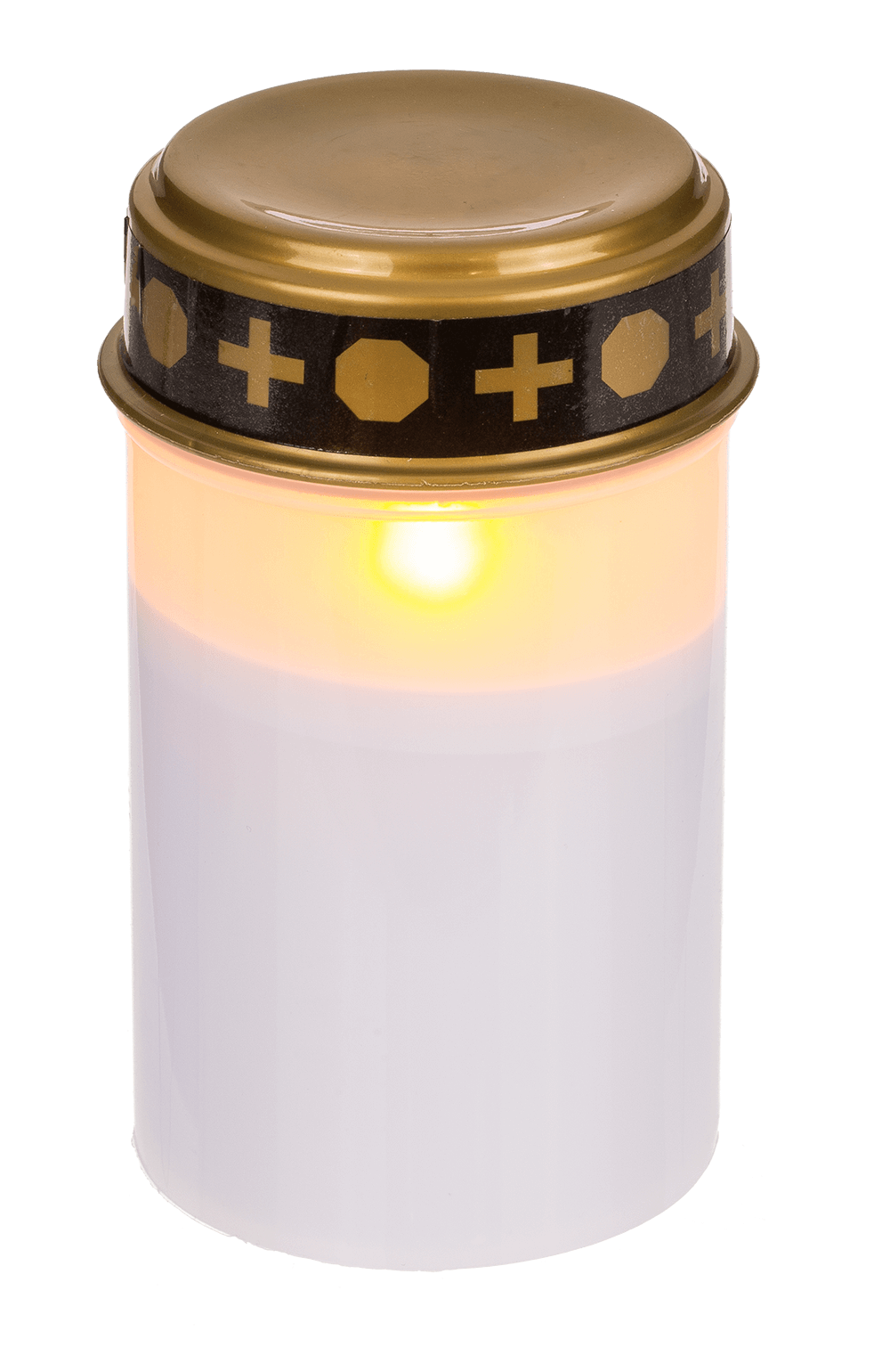 LED grave light, white,