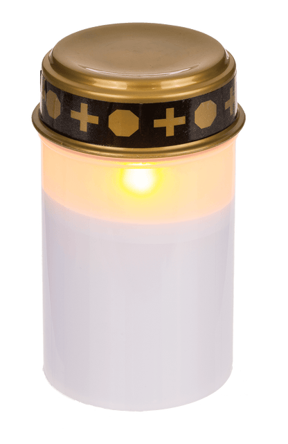 LED grave light, white,