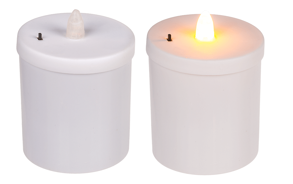 LED grave light, white,