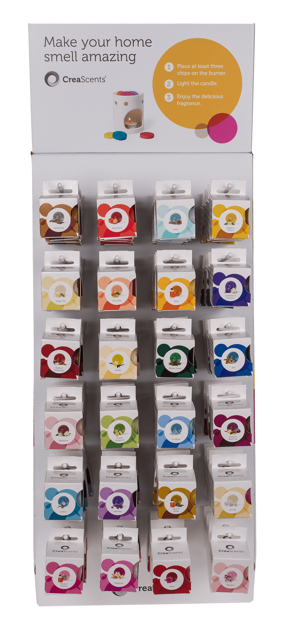 Creascent Scentchips Starter Pack,