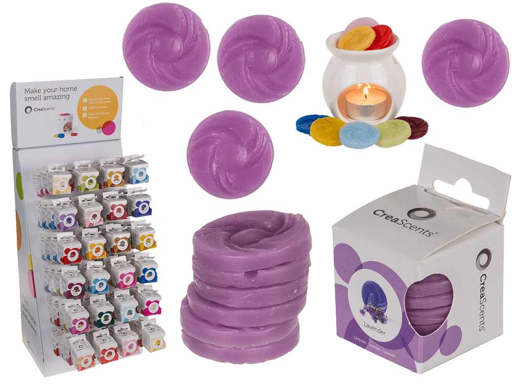 Creascent Scentchips "Lavender",