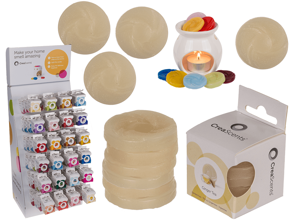Creascent Scentchips "Ginger Tea",