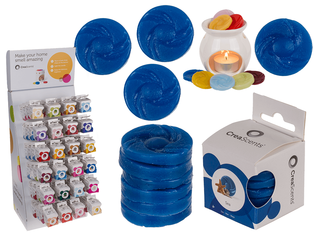 Creascent Scentchips "Sea",