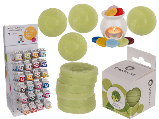 Creascent Scentchips "Silican Bergamot",