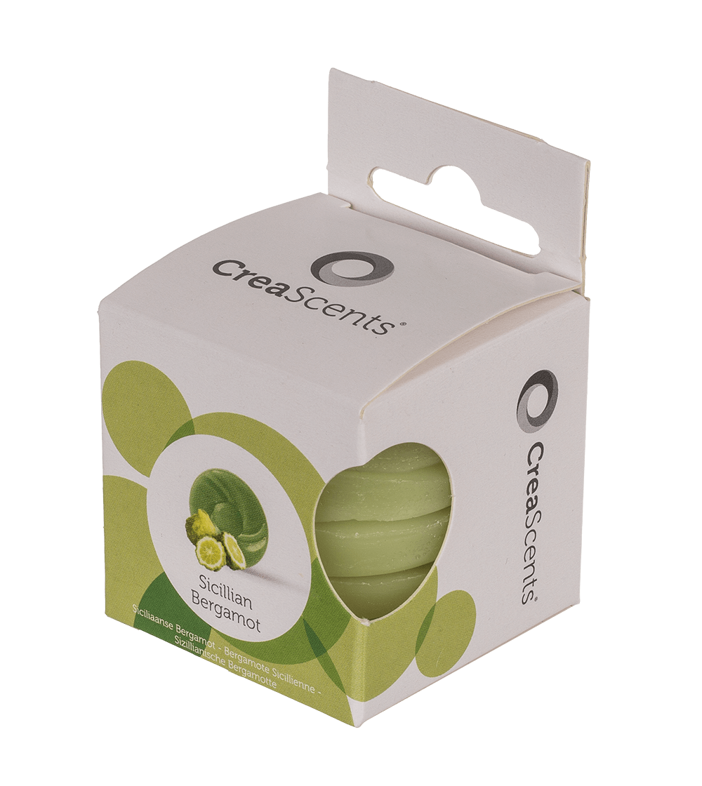 Creascent Scentchips "Silican Bergamot",