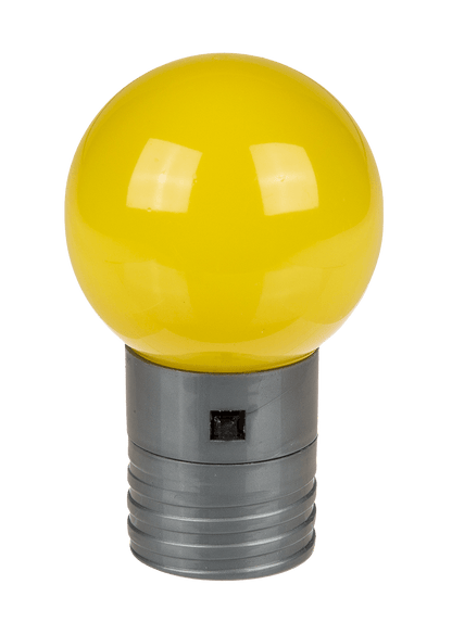 Coloured ball, with magnet & LED,