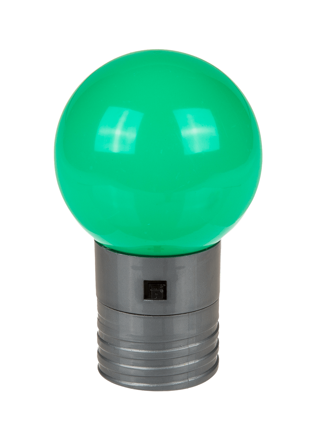 Coloured ball, with magnet & LED,