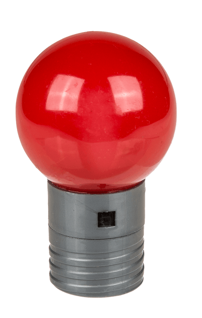 Coloured ball, with magnet & LED,