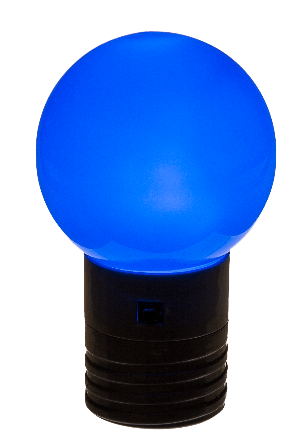 Coloured ball, with magnet & LED,