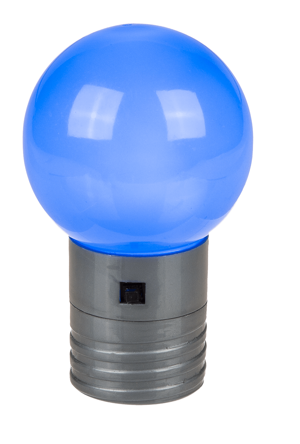 Coloured ball, with magnet & LED,