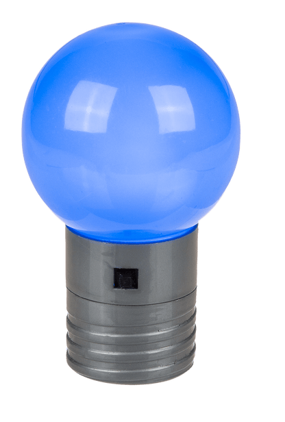 Coloured ball, with magnet & LED,