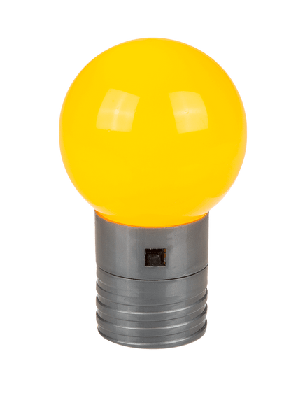 Coloured ball, with magnet & LED,