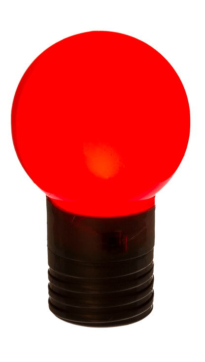 Coloured ball, with magnet & LED,