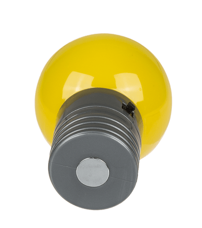 Coloured ball, with magnet & LED,