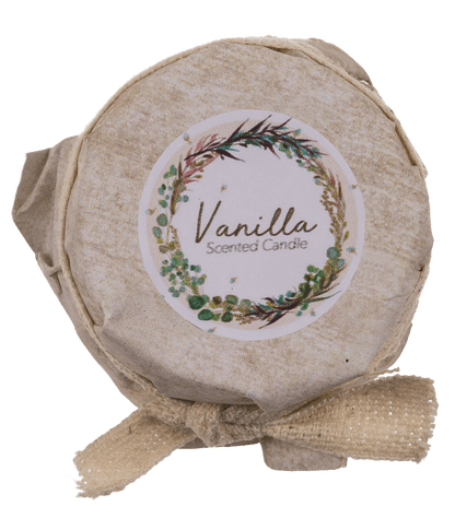 Candle with natural wax (White Tea, Vanilla, Lily,