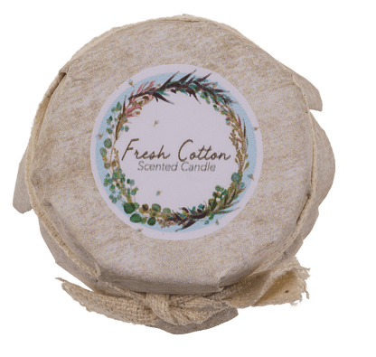 Candle with natural wax (White Tea, Vanilla, Lily,