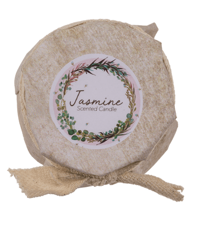 Candle with natural wax (White Tea, Vanilla, Lily,