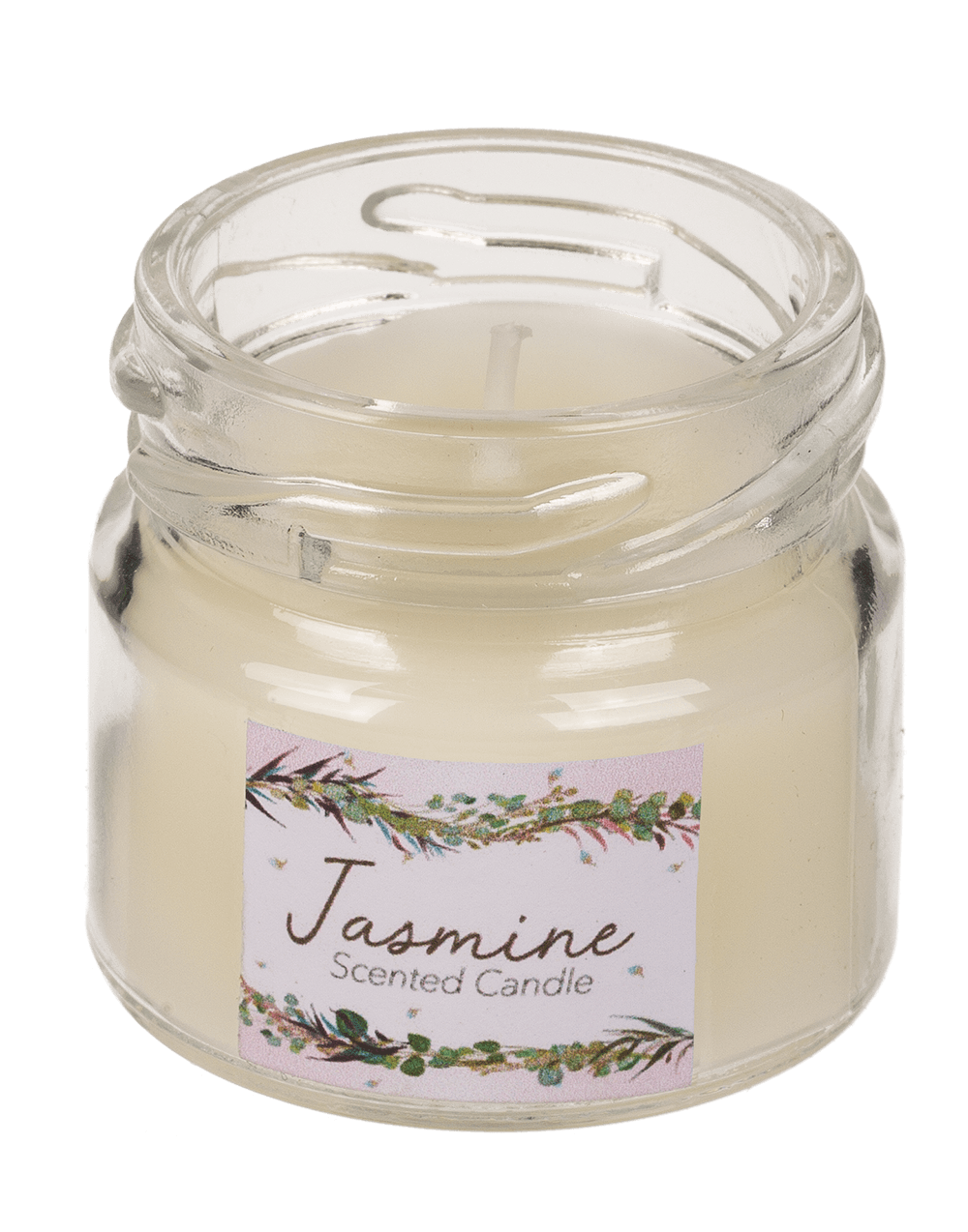 Candle with natural wax (White Tea, Vanilla, Lily,