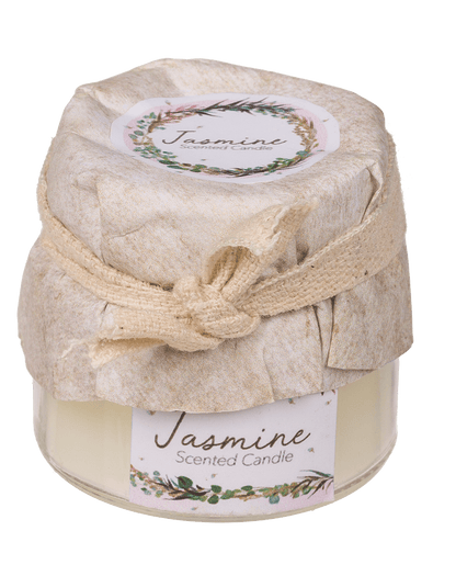 Candle with natural wax (White Tea, Vanilla, Lily,