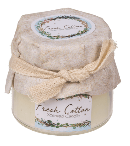 Candle with natural wax (White Tea, Vanilla, Lily,