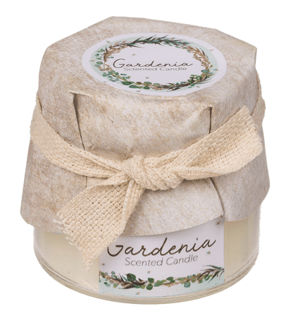 Candle with natural wax (White Tea, Vanilla, Lily,