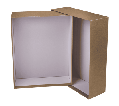 Kraft paper gift box, Happy Birthday,