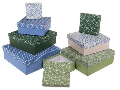 Multicoloured gift boxes, Minimalistic,