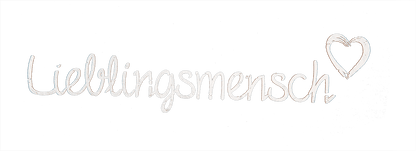 Grey gift box, Lieblingsmensch,