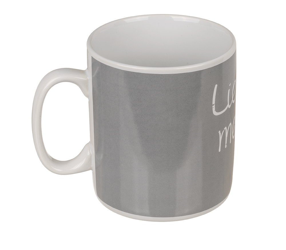 Mug, Lieblingsmensch, ca. 12,5 x 11 cn,