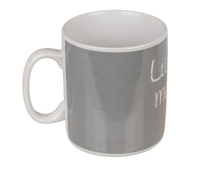 Mug, Lieblingsmensch, ca. 12,5 x 11 cn,
