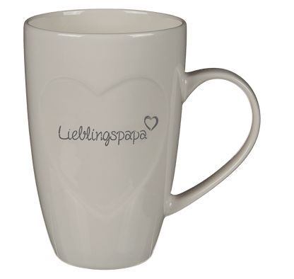 New Bone China mug, Lieblingspapa,
