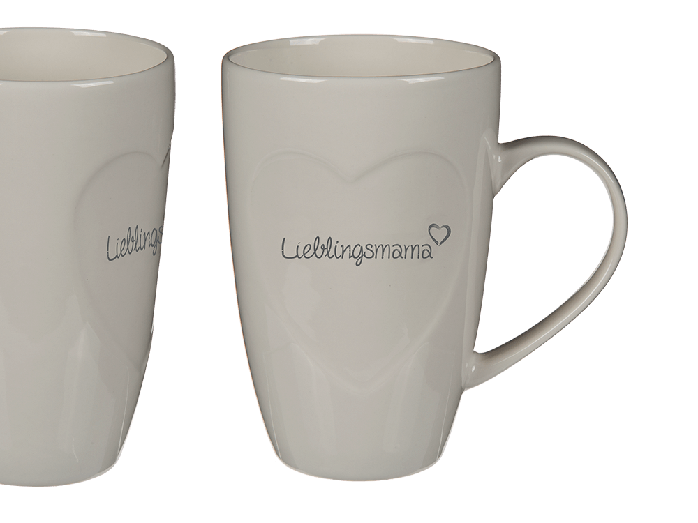 New Bone China mug, Lieblingsmama,