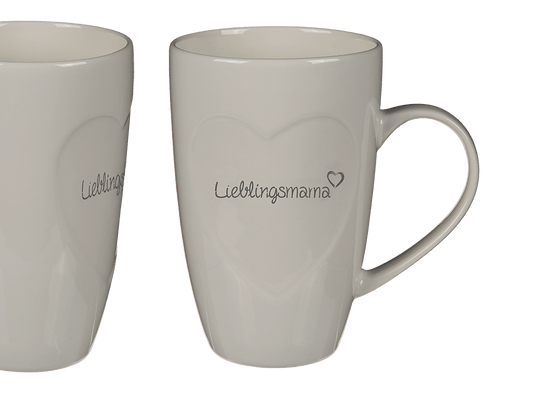 New Bone China mug, Lieblingsmama,