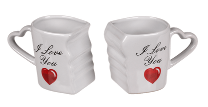 Double mug, I love you,