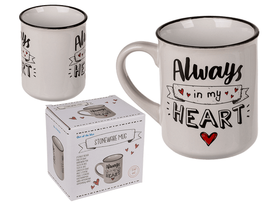Mug, Always in my heart,
