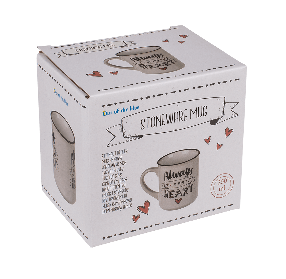 Mug, Always in my heart,