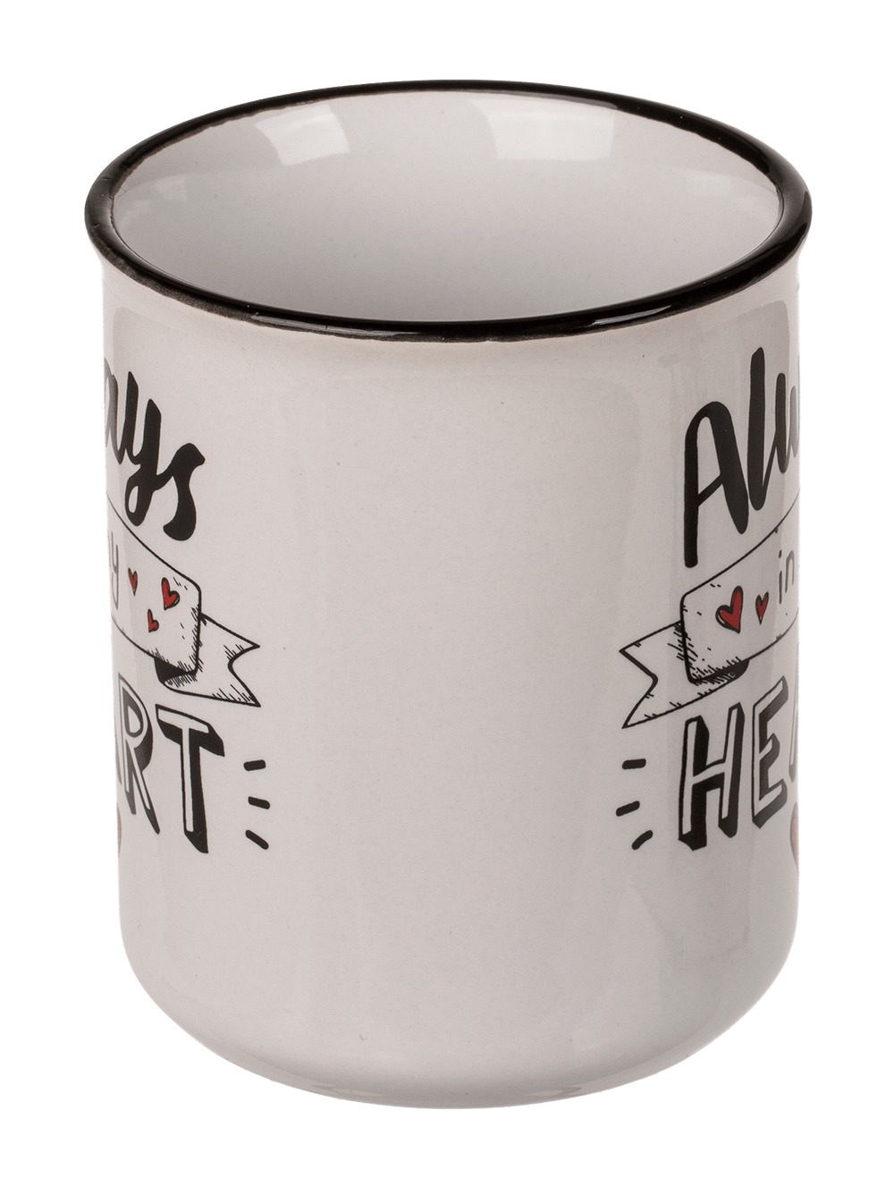 Mug, Always in my heart,