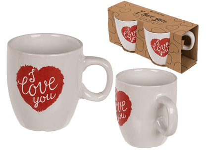 Mug, I Love You,