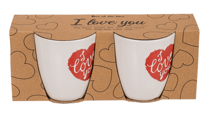 Mug, I Love You,