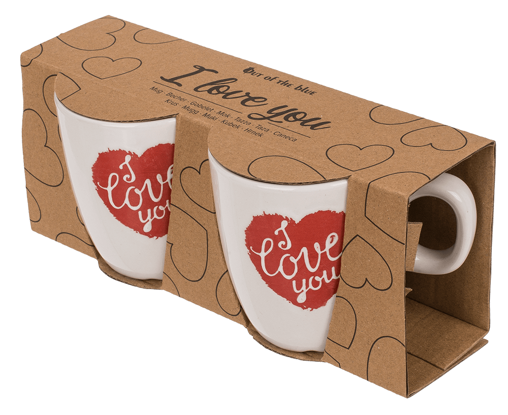 Mug, I Love You,