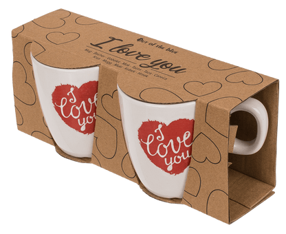 Mug, I Love You,