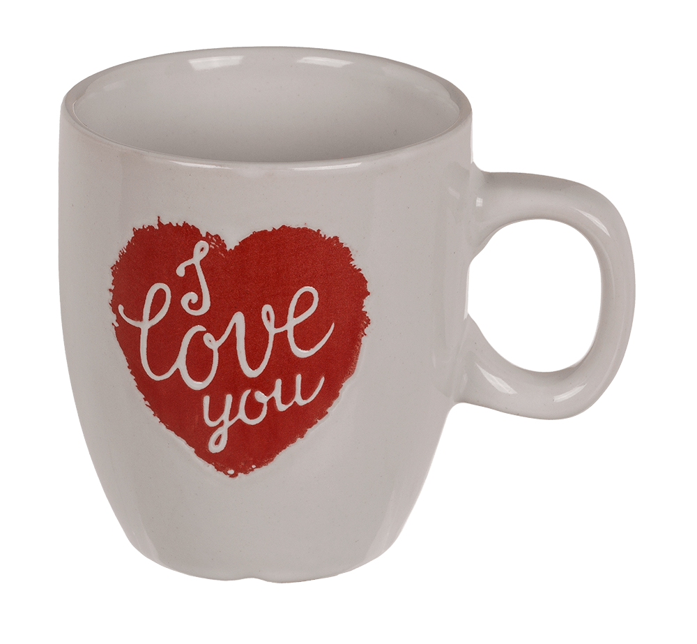 Mug, I Love You,