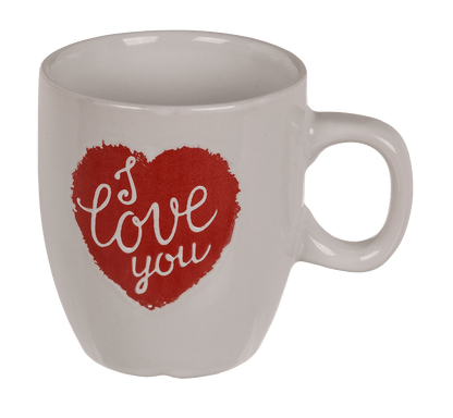Mug, I Love You,