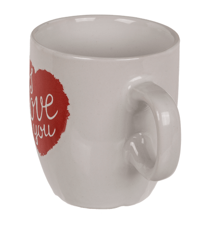 Mug, I Love You,