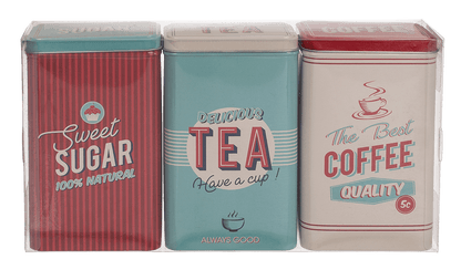 Rectangular tin box,