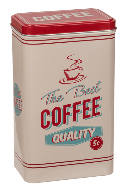 Rectangular tin box,